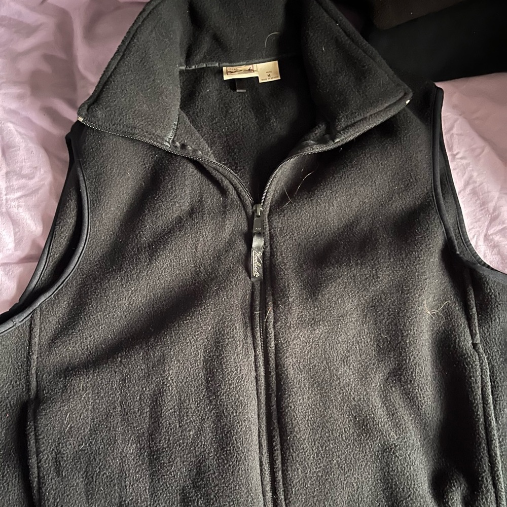 Woolrich fleece vest